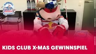 Rob - die Gl&uuml;cksfee beim ALPQUELL CheckerBande Weihnachts-Gewinnspiel | EC Red Bull Salzburg