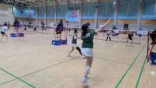 [2026/02/01] 2026 BFC019 in Seoul 전국배드민턴 대회 여복2040B 예선2경기 C&TOP ALLA 김나연/류연진