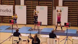 LC16 Mirka Palander, Riikka Viiala, Jenni Kuosmanen