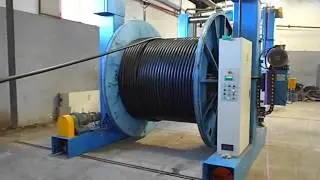 150 Electrical Wire and Cable sheathed Extruder Extrusion Production Line