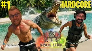 Hardcore Ark mit @edopeh! (TAG 1) | Ark Soul Link