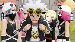 [MMD] Pok&eacute;mon: Team Skull- Mahna-Mahna (New Years special)