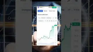The live Stacks price today increase 25% 💸। Crypto shorts reels। #viral #trending #bitcoin #crypto