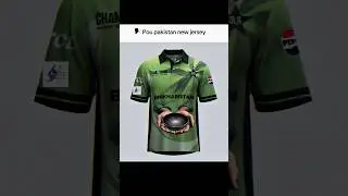 pakistan jersey for Asia Cup ✍️