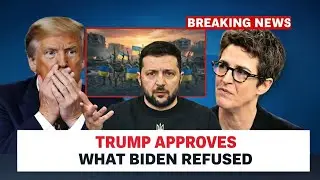 BREAKING &mdash; Trump Approves What Biden Refused &mdash; Russia Panics | Ukraine War 2025