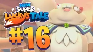 New Super Lucky's Tale | Episodio 16 | Buttons Contraataca