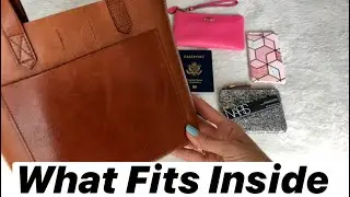 Madewell Small Transport Crossbody Bag // What Fits Inside *Requested Video*