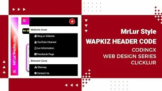 Wapkiz Header Code Download | MrLur Style Wapkiz Header Code | Web Designing Code by ClickLur