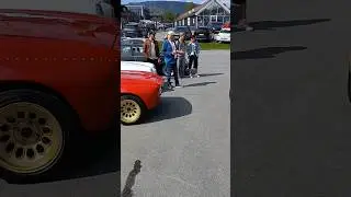 Alfa Romeo 1300 Gt junior start and exhaust sound