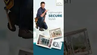 Upgrade Your Home with Stylish & Secure Windows and Doors | AA Home Solutions #homeimprovementtips