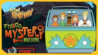 Be Cool Scooby-Doo Fix and Go Mystery Machine Gameplay (Browser Game)