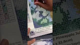Diamond Painting Work in Progress #craftwithme #arttime #diamondpaintingkits