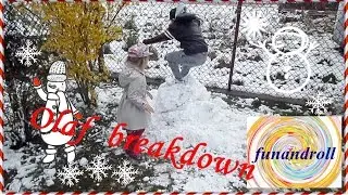 Olaf - Do You Want Wanna to Build a snowman❄⛄