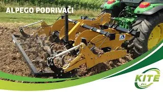 Osnovne karakteristike ALPEGO podrivača