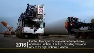 Liebherr - USA: 50 Years - United by Success