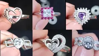 New Collections Italian Silver Ring 925 WithPricee