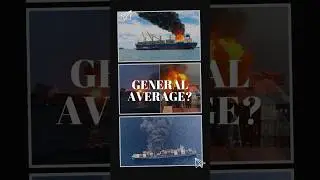 #SE06 - Your cargo survived the fire. Your money didn&rsquo;t.💸 #generalaverage #goglobalwithjatin
