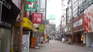 ☆塚本駅東口から西中島３交差点まで歩く