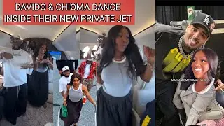 Чиома и Давидо приняли участие в гонке Chris Brown Challenge на своем частном самолете, представи...