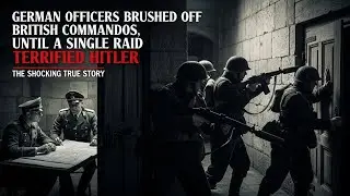 German Officers Brushed Off British Commandos, Until a Single Raid Terrified Hitler