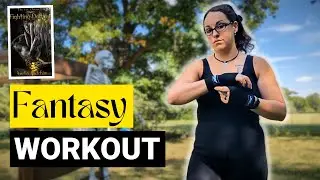 I Tried Training Like a Fae Warrior and Made THIS workout (Inspired by 