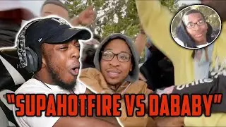 HE MADE A RETURN ! - SUPA HOT FIRE VS DaBaby - REACTION