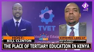 THE PLACE OF TERTIARY EDUCATION IN KENYA
