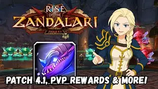 What's Next on Proudmoore? Patch 4.1, PvP Rewards & More! Proudmoore Cataclysm