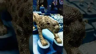 Gold souk #goldsoukdubai #dubai #gold #leopard #diamond #golden #bling