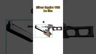 Arena Breakout Animation: Silver Squire VSS | #arenabreakouts9 #SilverSquireAB #goldenlionslegion