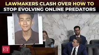 Explosive Senate hearing LIVE: Lawmakers expose new tactics used by online offenders