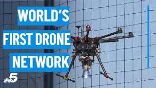 Fort Worth launches world's first weather sensor network for drones | NBCDFW