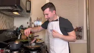 Pan-Roasted Chicken Dinner For Two!