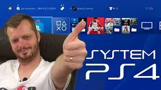 Menu w PlayStation 4/PRO (dla początkujących)