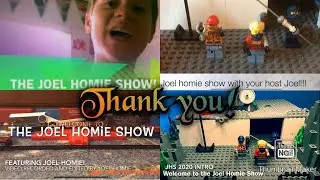 Celebrating the 2 year anniversary of the Joel homie show!