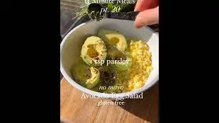 No Mayo Avocado Egg Salad! 🥑🥚 Gluten-free