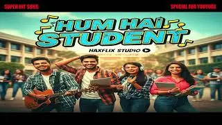 OFFICIAL SONG HUM HAI STUDENT HAXFLIX STUDIO#song #study #music #trending #school