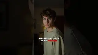 The Ghost in the TV Static  #scary #horrortok #horrorstories #horror #creepyshorts #scarystories