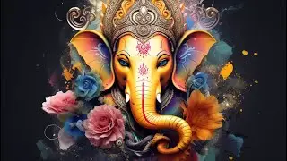 Experience the Divine Energy of Lord Ganpati&rsquo;s Mool Mantra in this Uplifting Video 🕉️