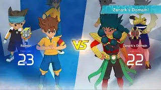 Shinsei Raimon vs Zanark Domain (1st Match) | Chronicle Mode #81 | Inazuma Eleven Victory Road