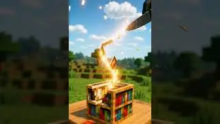 Perfect Slice Through Minecraft Bookshelf 💫📖#shorts