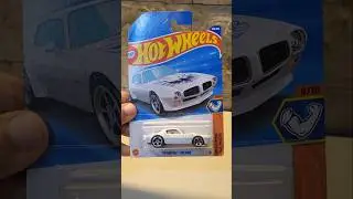 HotWheels &rsquo;73 Pontiac Firebird 🏁🔥Old-school muscle, new-school shine! 🚘✨ #HotWheels #PontiacFirebird