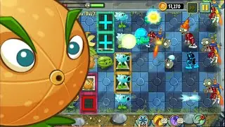 Plants VS Zombies 2 Reflourished - Part 10 - Beginning Far Future 