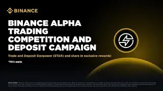 How to join binnance alpha trading competition And deposit campaign 