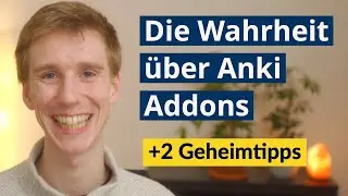 Anki Erweiterungen sind nicht das, was du denkst.