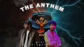 RCB billawar anthem  | FT.  TRAKING &times; REVENZO | HINDI RAP SONG