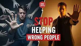 Stop Helping People Who Won't Help Themselves ( 99% of Kind People Needs to Watch This) 