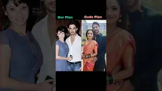 Bollywood Celebrity breakup 💔 | Gods plan : our plan #breakup #love #shorts