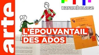 Le carnet de liaison - Karambolage - ARTE