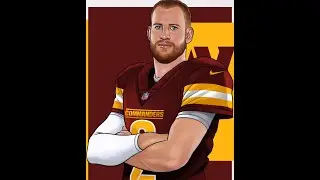 Carson Wentz's first and last pass with the eagles and colts